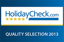 HolidayCheck Quality Selection 2013
